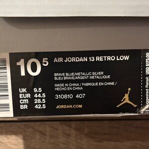 Jordan 13 Retro Low Sneakers